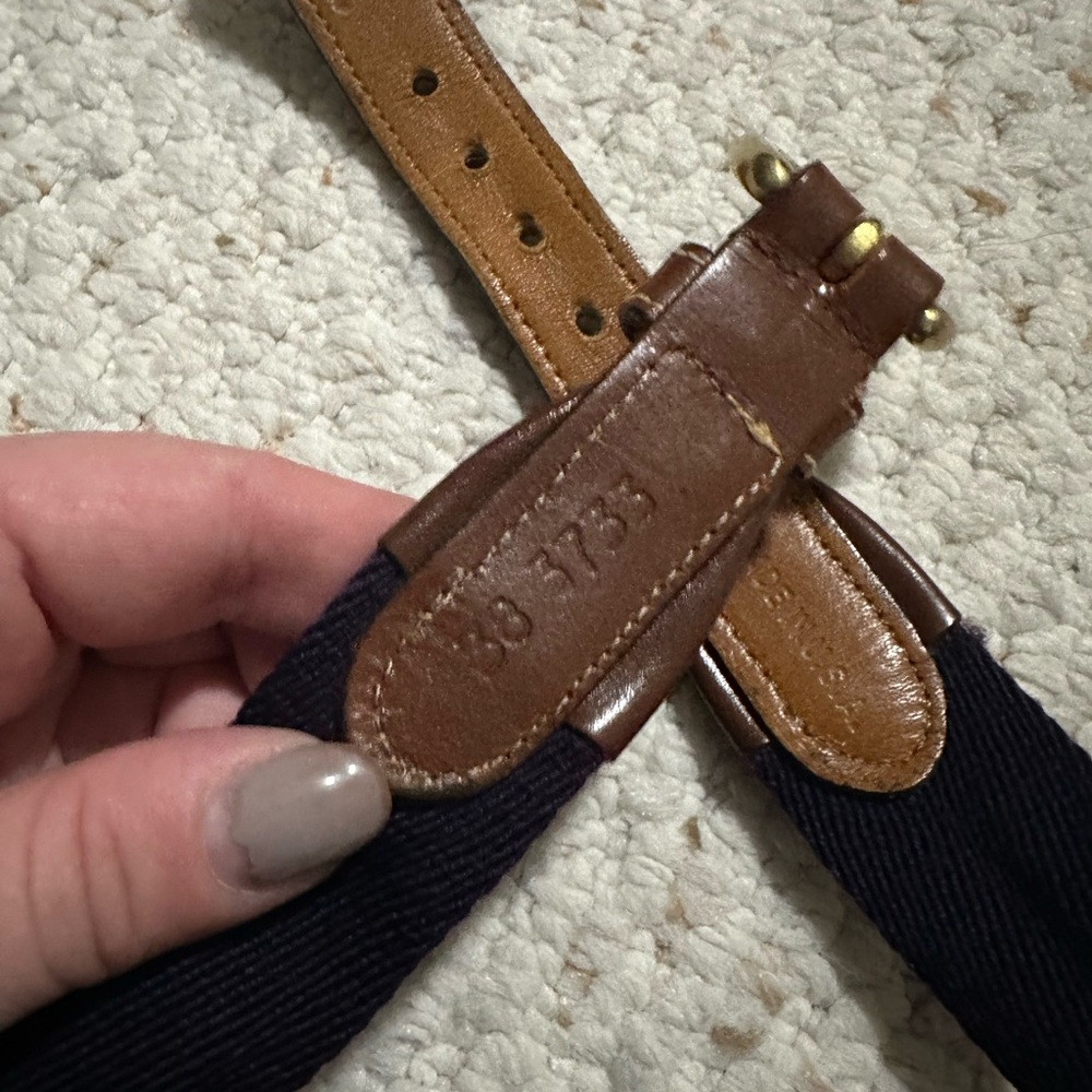 Men’s belt. Riding?